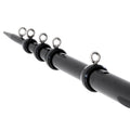 Tigress XD Telescoping Aluminum Outrigger Poles  18  112 OD  Black 889251