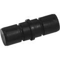 SeaDog Nylon Tube Connector  Black  78 2733001