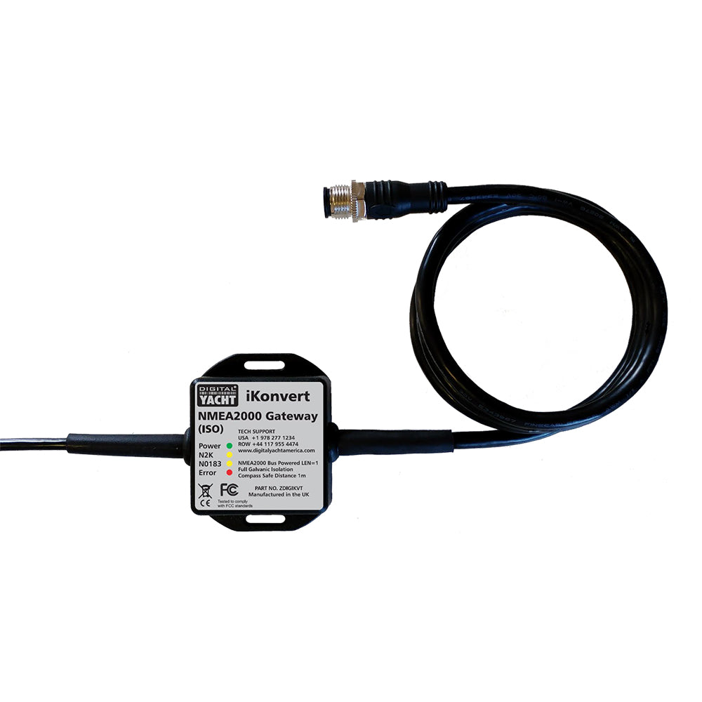 Digital Yacht iKonvert NMEA 2000 Gateway wISO Interface ZDIGIKVT