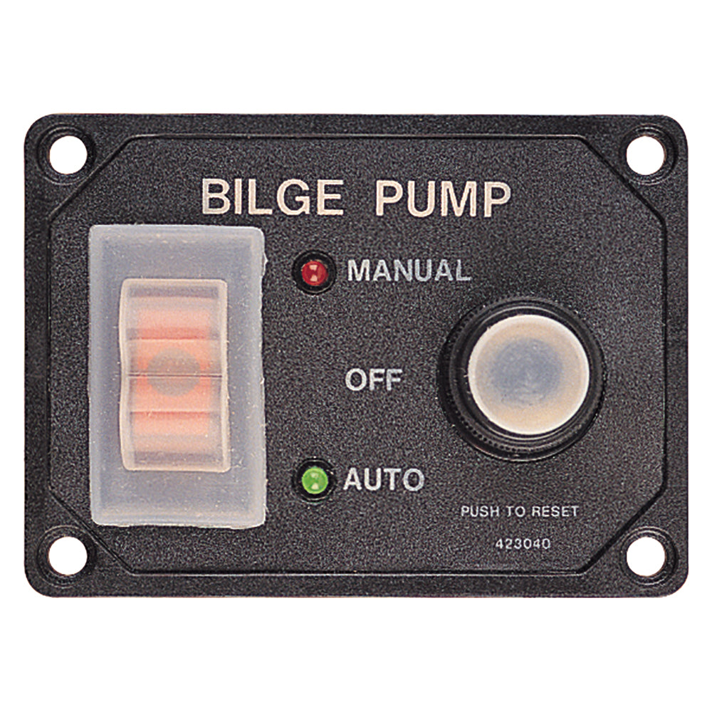 SeaDog Splash Guard Bilge Pump Panel wCircuit 4230461