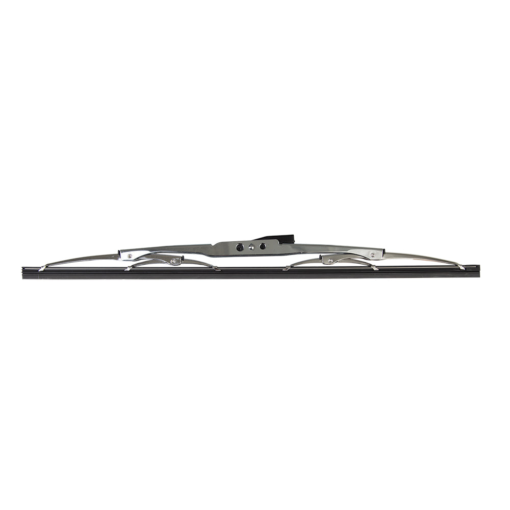Marinco Deluxe Stainless Steel Wiper Blade  18 34018S