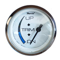 Faria Chesapeake White SS 2 Trim Gauge fHonda Engines 13889
