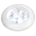 Hella Marine Courtesy Light  Warm White wWhite Rim 980500741