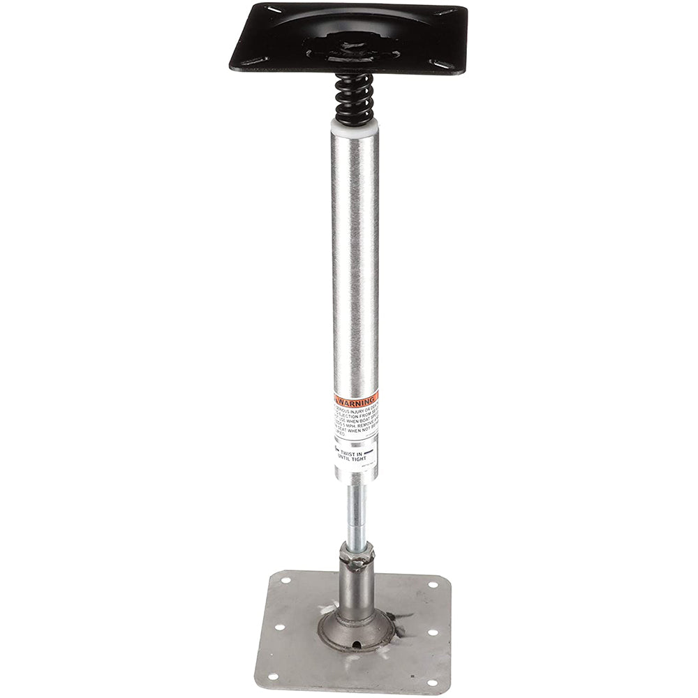 Attwood SWIVLEZE LockNPin 34 Pedestal Kit 13 Post 7 x 7 Stainless Steel Base Plate Threaded 977339T