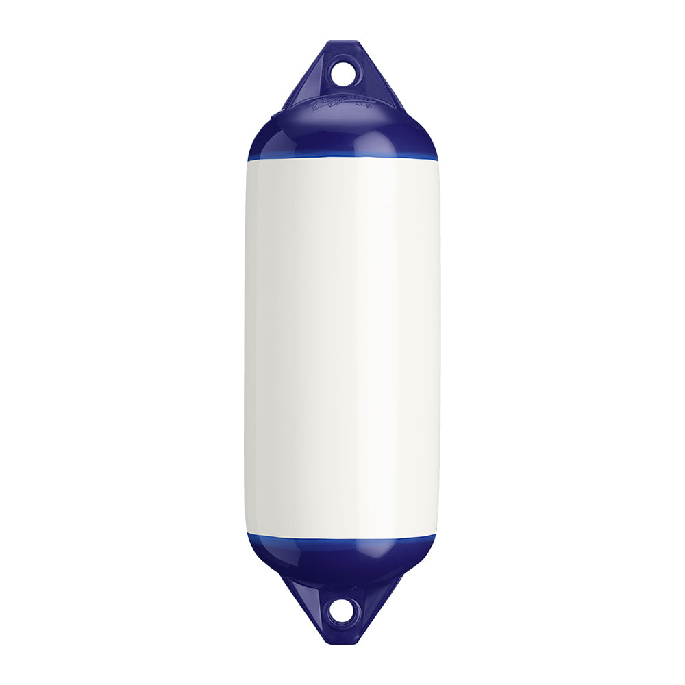 Polyform F2 Twin Eye Fender 82 x 25  White F2 WHITE
