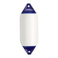 Polyform F5 Twin Eye Fender 11 x 30  White F5 WHITE