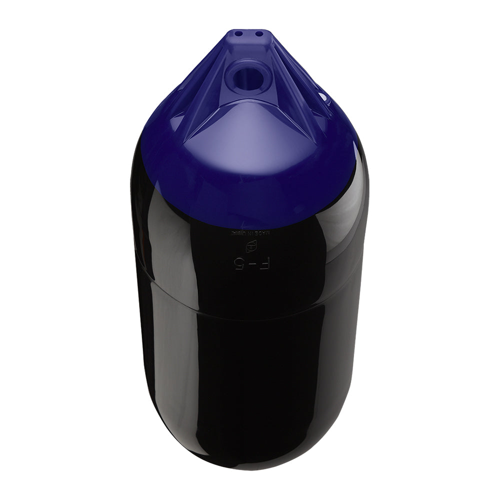 Polyform F5 Twin Eye Fender 11 x 30  Black F5 BLACK