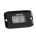 RIGID Industries SRM Series Pro Diffused Flush Mount  Black 922513