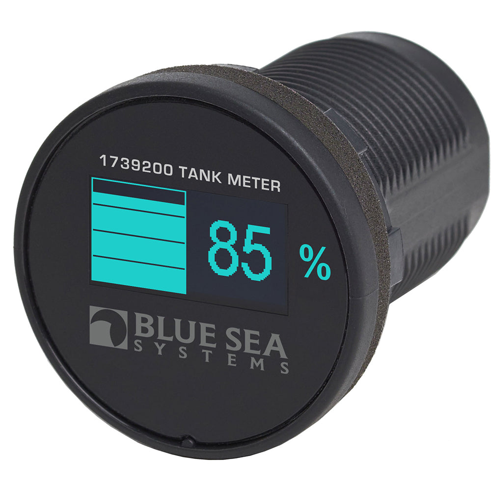 Blue Sea 1739200 Mini OLED Tank Meter  Blue 1739200