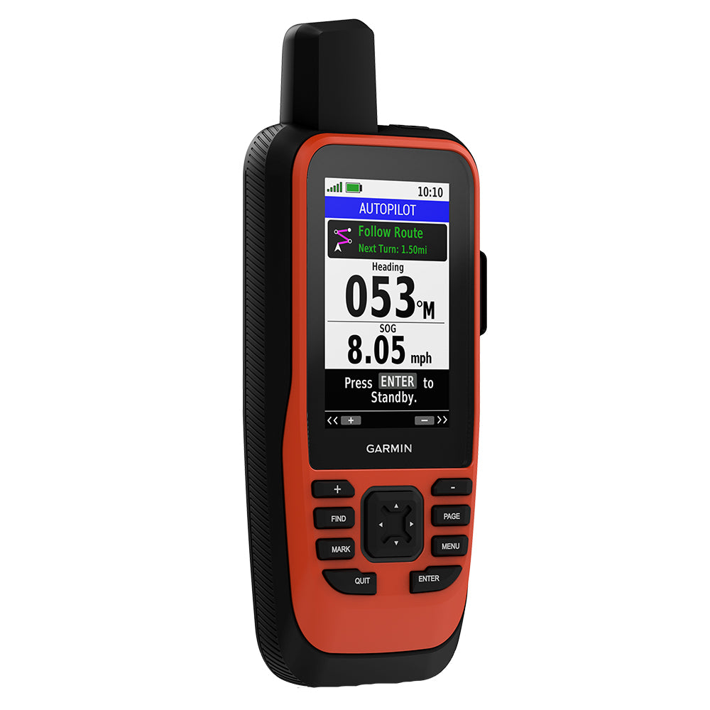 Garmin GPSMAP 86i Handheld GPS winReach  Worldwide Basemap 0100223600