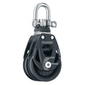 Harken 60mm Double Aluminum Element Block wSwivel 6269