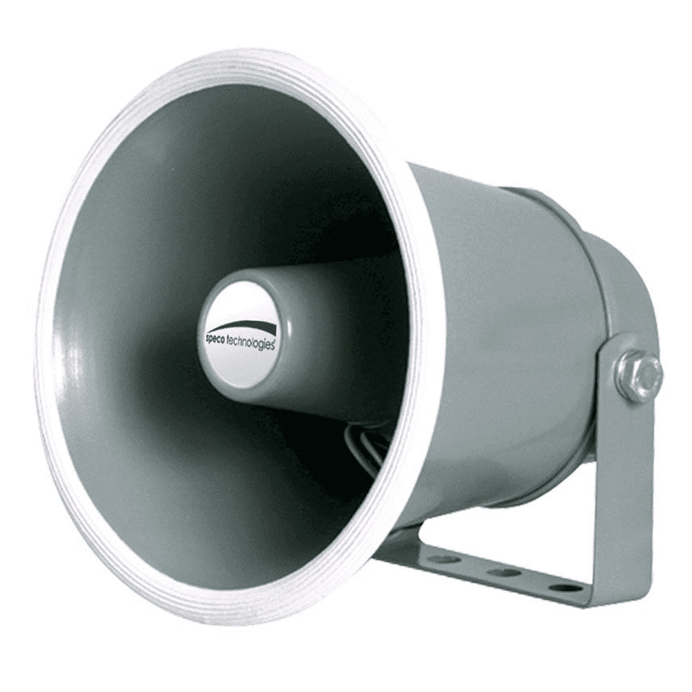 Speco 6 WeatherResistant Aluminum Horn  4 Ohms SPC104