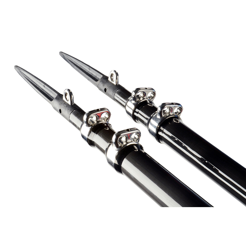 CE Smith Gen3 Center Rigger Pole  Black  2Section  12 56561