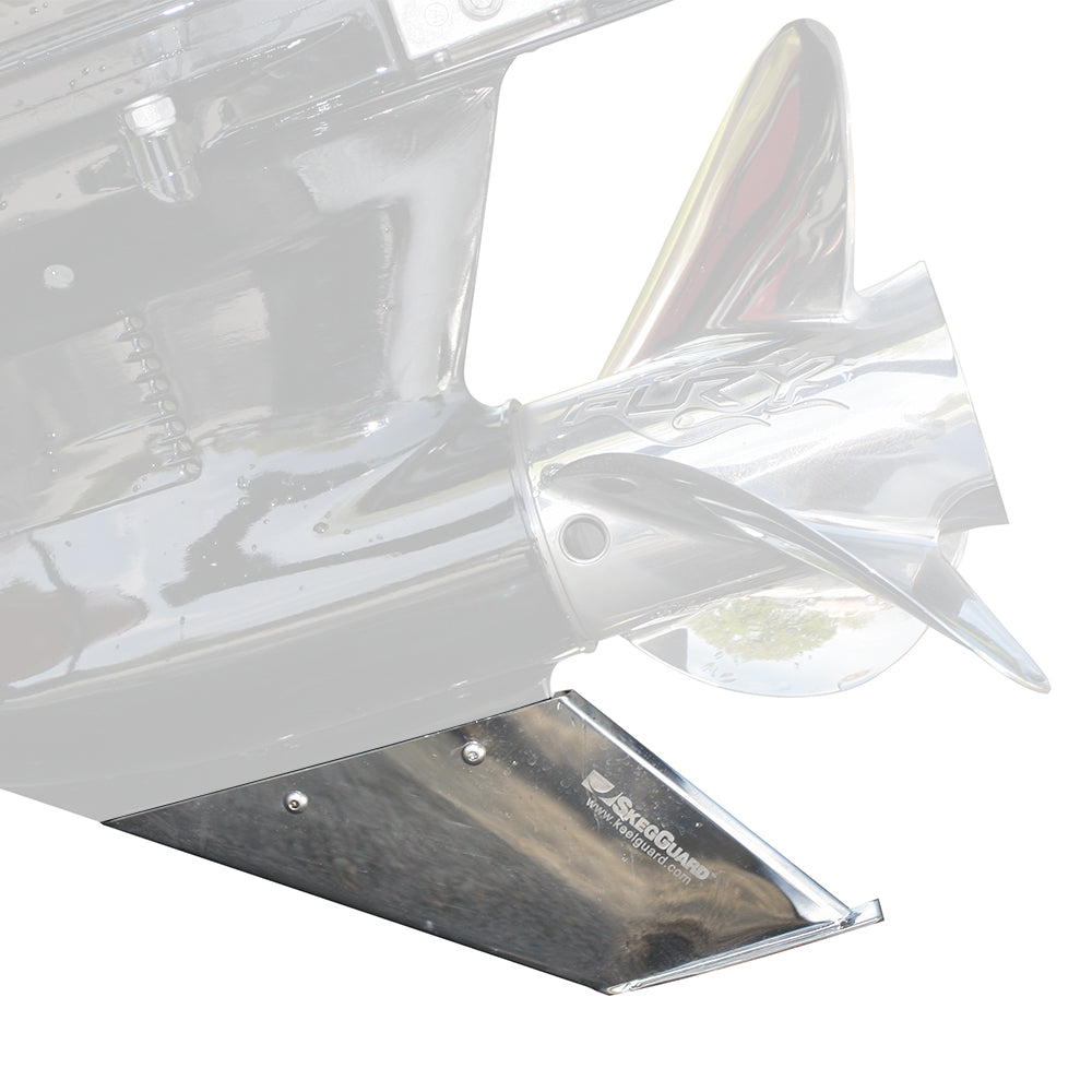 Megaware SkegGuard 27411 Stainless Steel Replacement Skeg 27411