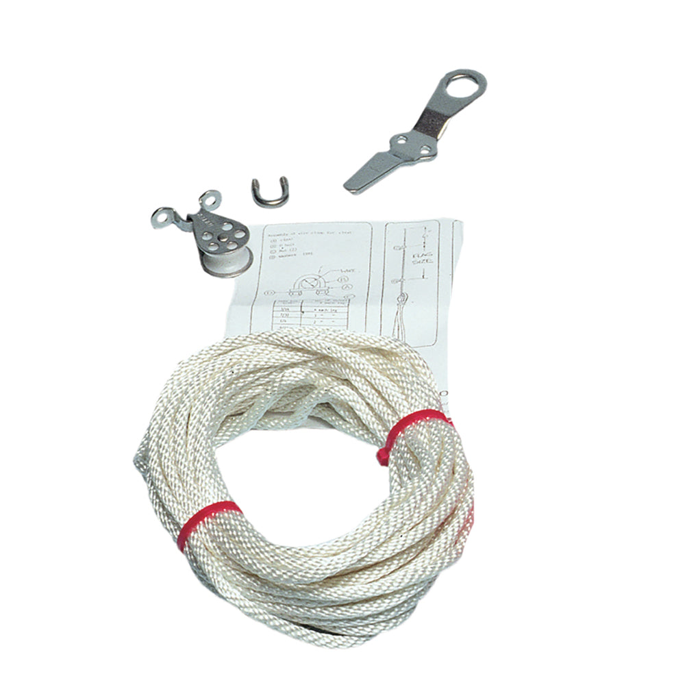C Sherman Johnson Spreader Flag Halyard Kit 40530