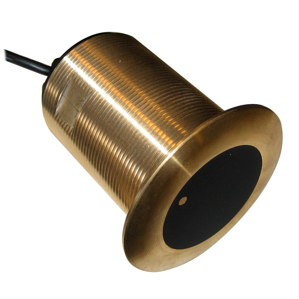 Raymarine CPTS High CHIRP Bronze ThruHull Flush Mount Transducer  0 Angle A80446