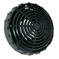 Johnson Pump Intake Filter  Round  Plastic 77125