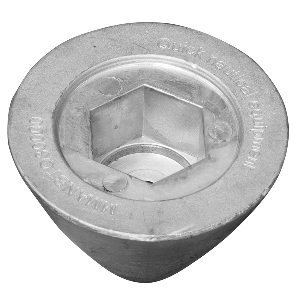 Tecnoseal Quick Zinc Propeller Nut Anode Kit fBTQ300 Bow Thrusters 03608