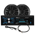 Boss Audio MCBK634B6 Marine Stereo  65 Speaker Kit  Black MCBK634B6