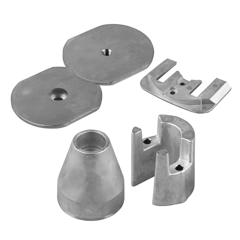 Tecnoseal Zinc Anode Kit fZT350ZT370 Yanmar Sterndrive KITYANMARSTD