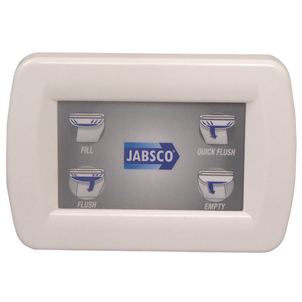 Jabsco Control Kit fDeluxe Flush  Lite Flush Toilets 580291000