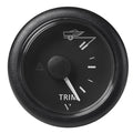 Veratron 52MM 2116 ViewLine Trim Indicator Gauge UpDown  Black Dial  Round Bezel A2C59514180