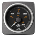 Veratron 52 MM 2116 AcquaLink Transmission Oil Pressure 30 Bar440 PSI  Black Dial  Bezel A2C59501937