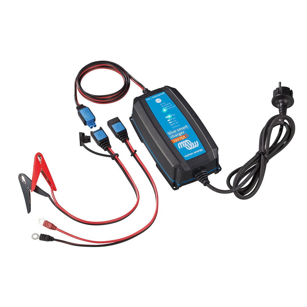Victron BlueSmart IP65 Charger  12 VDC  15AMP UL 1236 BPC121531104R