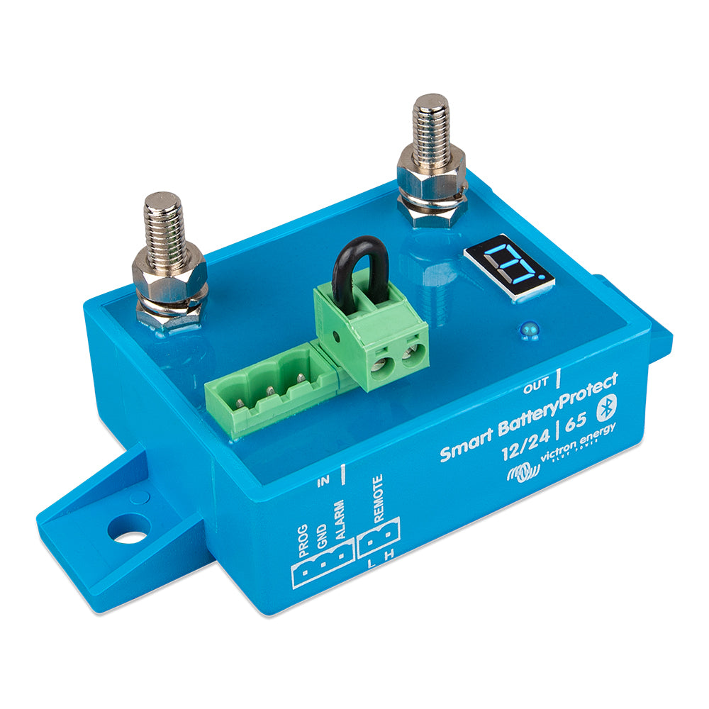 Victron Smart BatteryProtect  65AMP  635 VDC  Bluetooth Capable BPR065022000