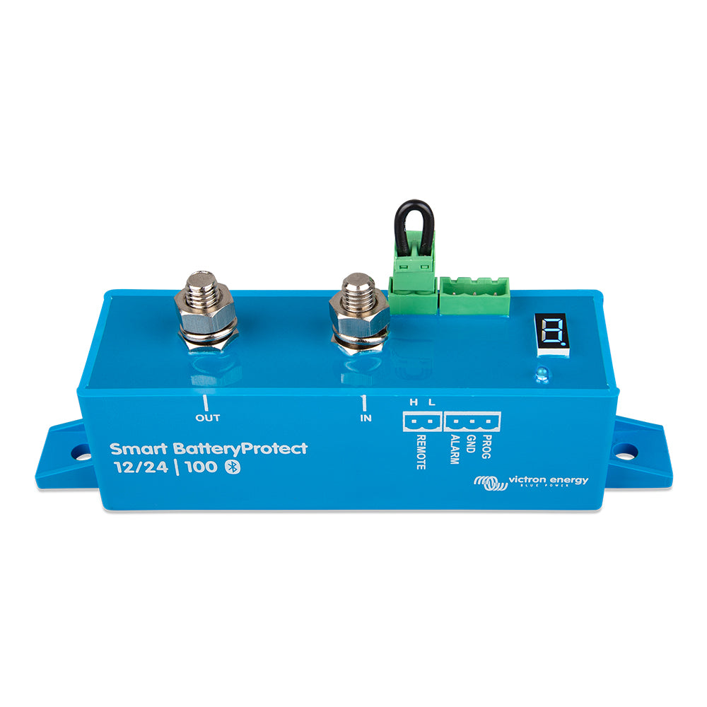 Victron Smart BatteryProtect  100AMP  635 VDC  Bluetooth Capable BPR110022000