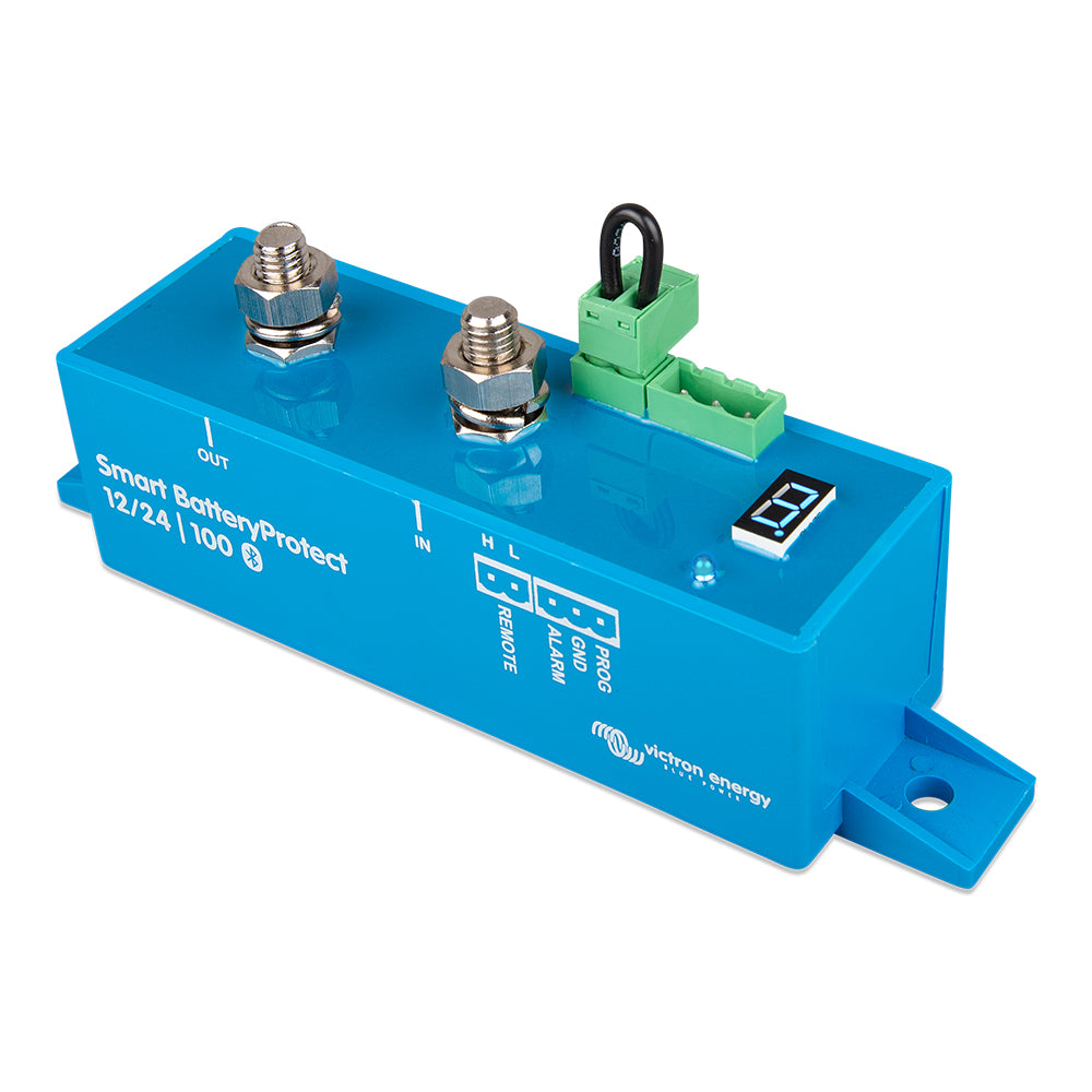 Victron Smart BatteryProtect  100AMP  635 VDC  Bluetooth Capable BPR110022000