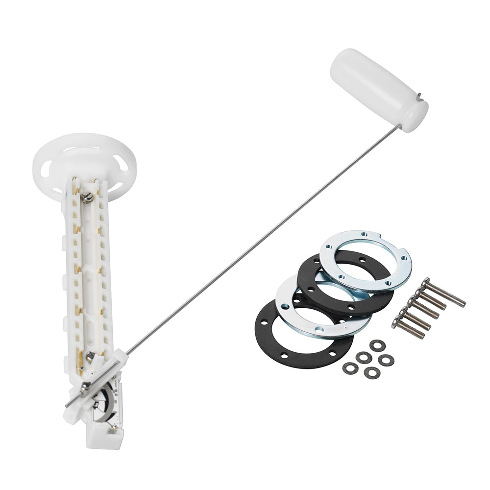 Veratron Level Sensor Single Station wSeal Kit 432  1224V  3180 OHM  150160mm Length 226801015001G