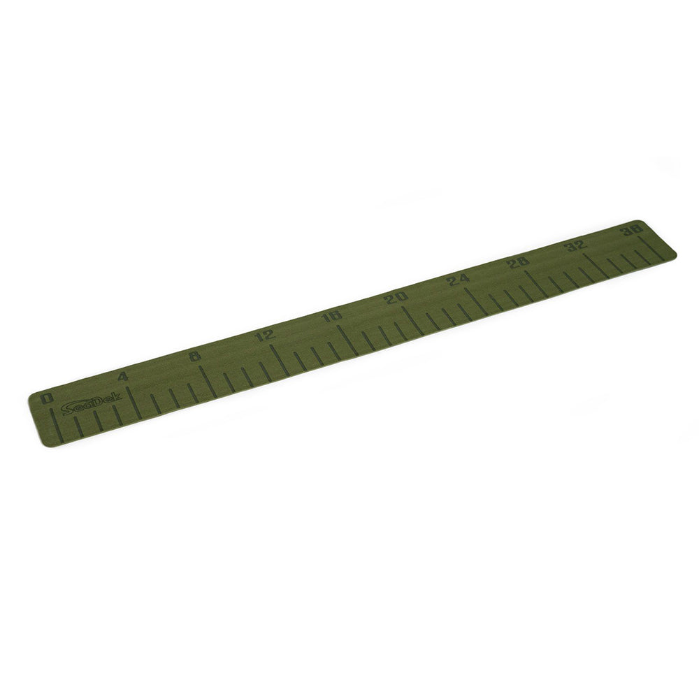 SeaDek 36 Fish Ruler  Olive Green wSeaDek Logo 2213580050