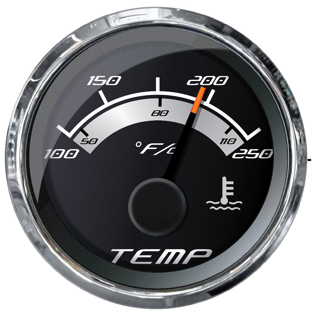 Faria Platinum 2 Water Temp Gauge 100250F 22017