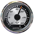 Faria Platinum 2 Water Pressure Gauge  30 PSI 22023