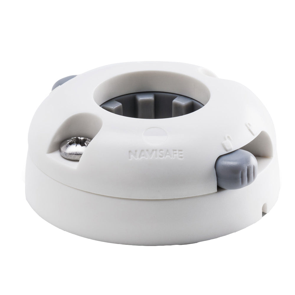Navisafe Navimount Horizontal White wScrews 9521