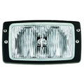 Hella Marine Flush Mount Double Beam Halogen Spreader Light 358115091