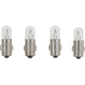 VDO Type A  White Metal Base Bulb  24V  4Pack 600807