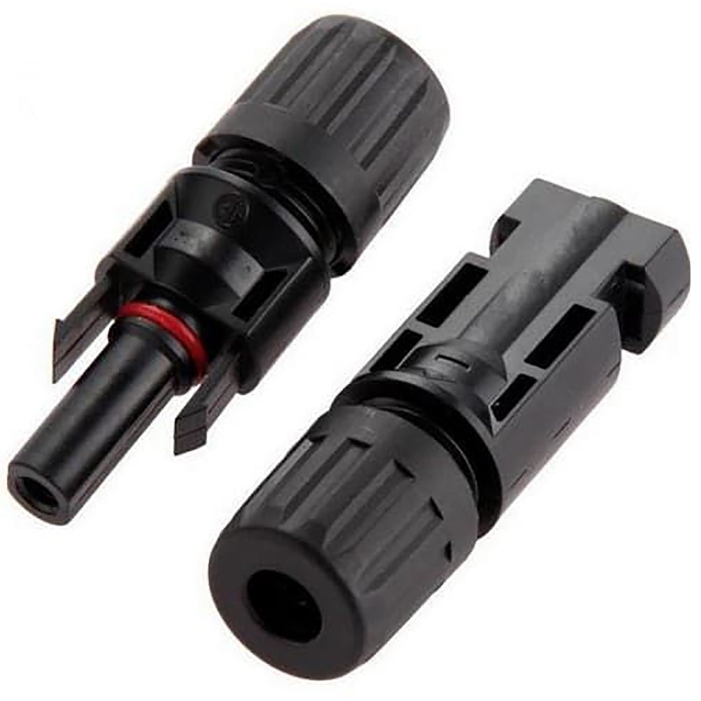 Victron MC4 Solar Connect Pair  1 x Male  1 x Female SCA520300000