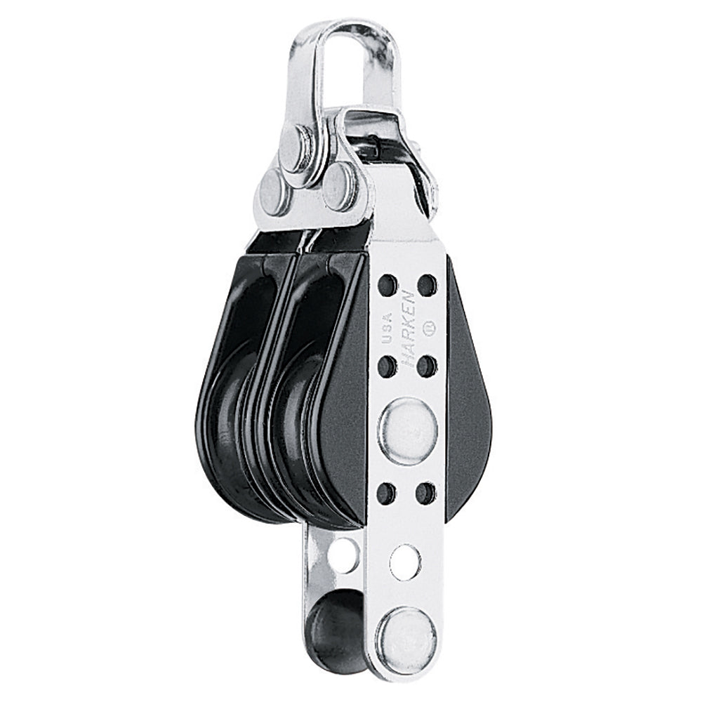 Harken 29mm Double Bullet Block wBecket 085