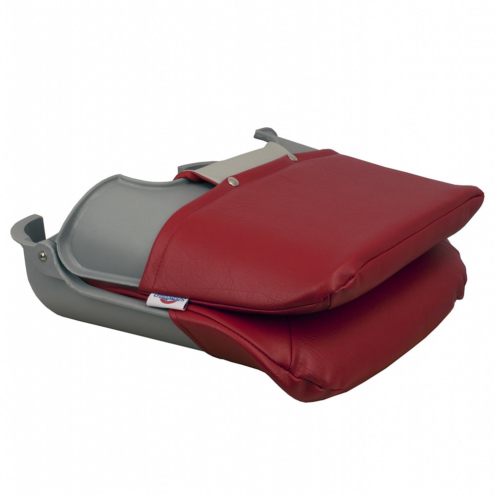 Springfield Skipper Standard Seat Fold Down  GreyRed 1061018