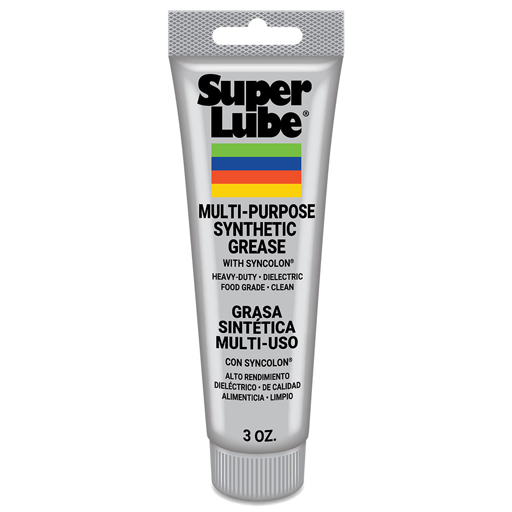 Super Lube MultiPurpose Synthetic Grease wSyncolon  3oz Tube 21030