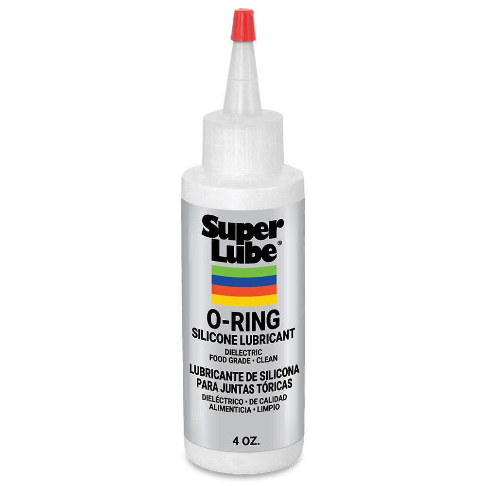 Super Lube ORing Silicone Lubricant  4oz Bottle 56204