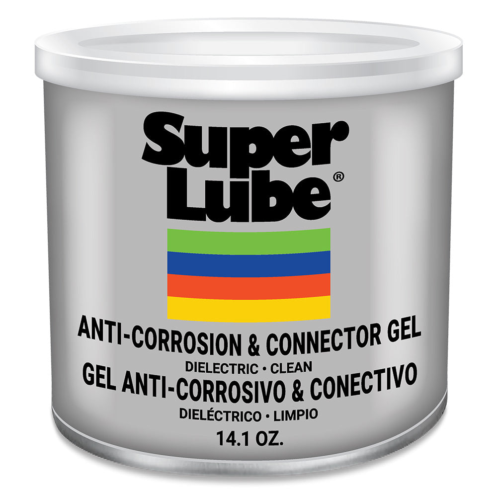 Super Lube AntiCorrosion  Connector Gel  141oz Canister 82016
