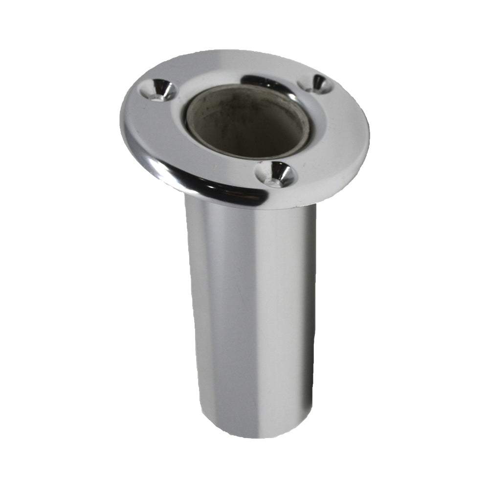 TACO Flush Mount Rod Holder 10  Deluxe Anodized Finish F310702BXY