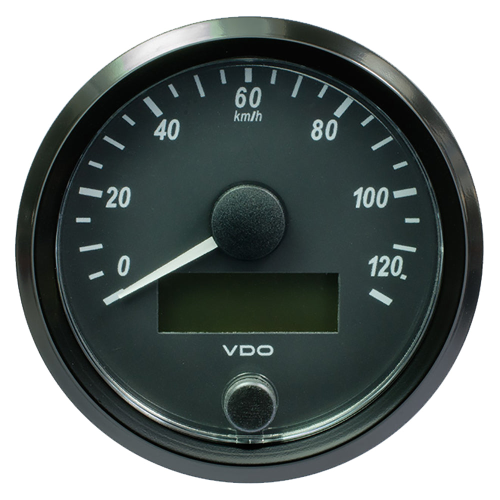 VDO SingleViu 80mm 318 Speedometer  140MPH A2C3832920030