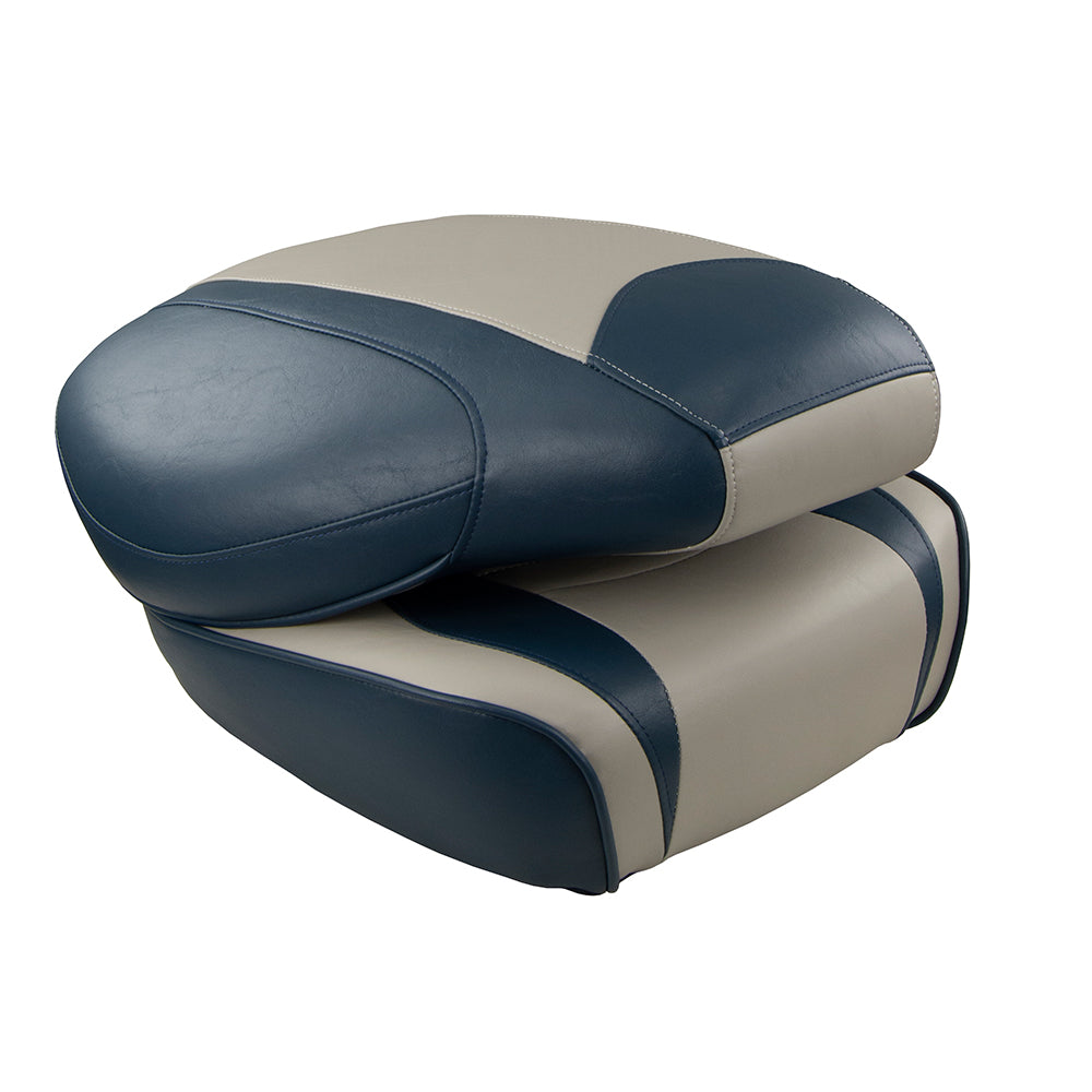 Springfield Fish Pro High Back Folding Seat  BlueGrey 10416311