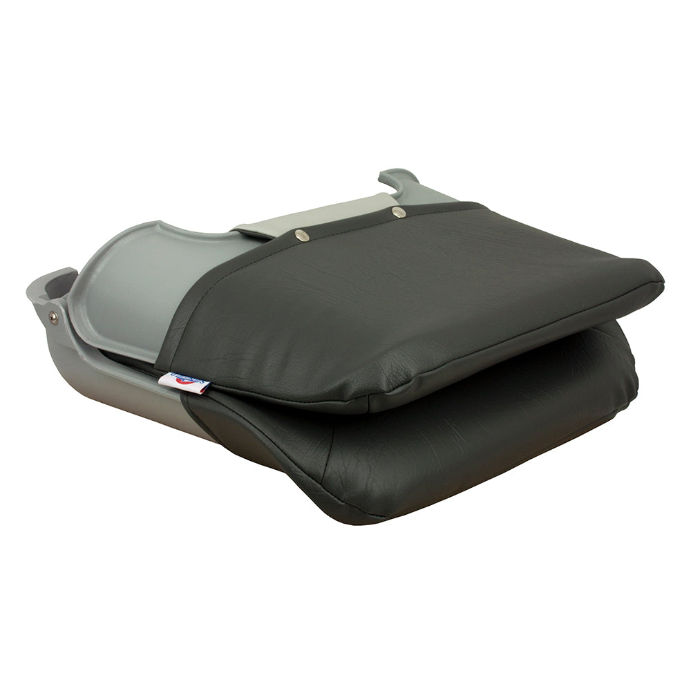 Springfield Skipper Standard Folding Seat  GreyCharcoal 1061017