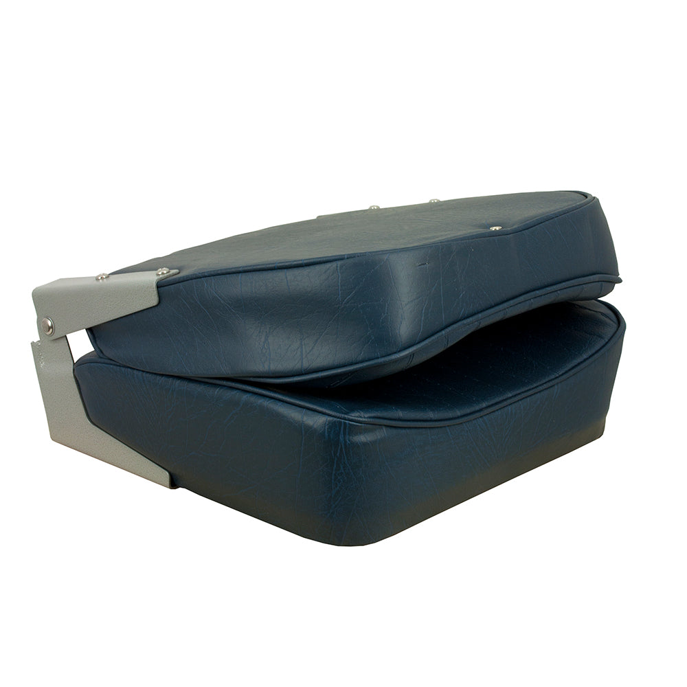 Springfield Economy Folding Seat  Blue 1040621
