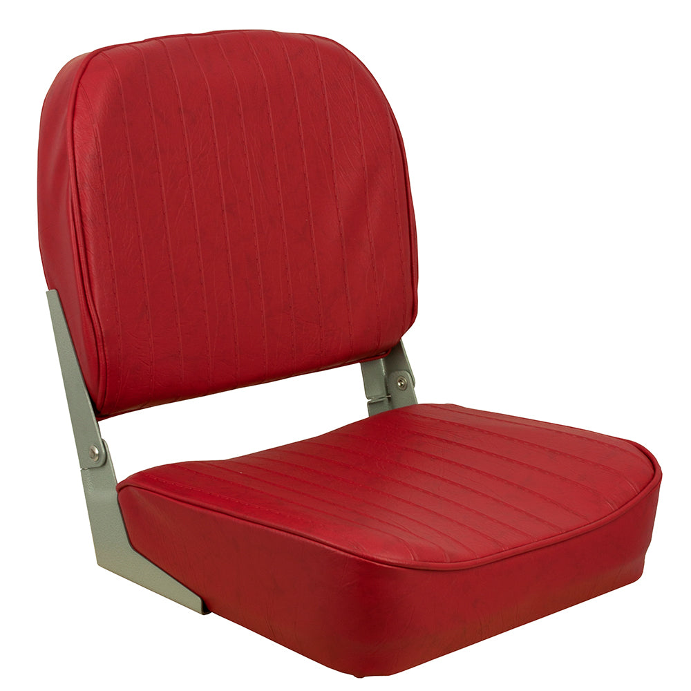 Springfield Economy Folding Seat  Red 1040625